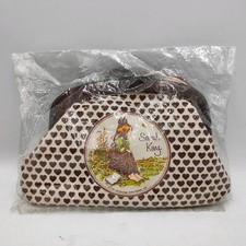 SARAH KAY 70s valentine Mondadori italy pocket bag borsa borsetta Pochette p