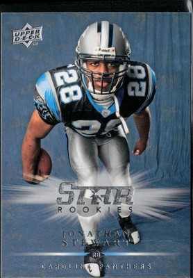 2008 Upper Deck #307 Jonathan Stewart