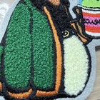 RARE ORIGINAL APU LETTERMAN JACKET PATCH – THE SIMPSONS / GRACIE FILMS CREW ONLY — photo 4