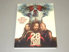 *28 YEARS LATER*  BLU-RAY  W/SLIPCOVER UNPLAYED NO DIGITAL