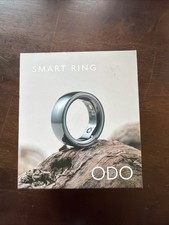Smart Ring with Heart Rate, Blood Oxygen Monitoring, Multi-Sport Mode Size 8