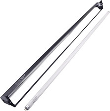 Aiicioo T5 UVB Lighting Combo Kit - Desert 10.0 Terrarium Hood Light Fixture  H