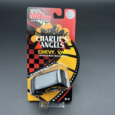CHARLIE'S ANGELS Chevy Van 1:64 Die Cast Racing Champions 2003