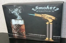 Old Fashioned Bartender Cocktail Smoker Kit New in Box