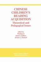 Wenling Li (U. A.) | Chinese Children's Reading Acquisition | Buch | Englisch