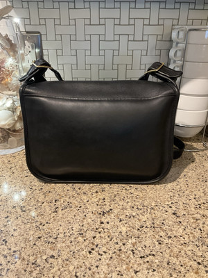 Coach Vintage Rambler Glovetanned Leather 9735 NYC Black | eBay