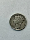 1939D Mercury Dime VF