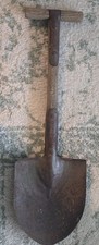 RARE WW1 U S MARKED FIELD PACK TRENCHING SHOVEL -HARD TO FIND RELIC RUSTIC