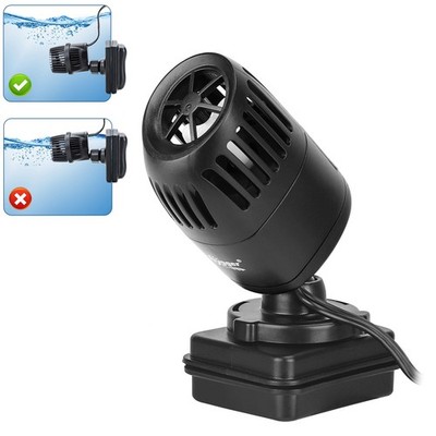 hygger Mini Aquarium Circulation Pump Quiet Fish Tank Wave Maker w/ Suction Cup