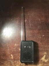 GPX Portable AM/FM Radio R055B Black w/ Telescopic FM Antenna Works Great