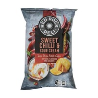 Red Rock Sweet Chilli & Sour Cream Chips, 165 G