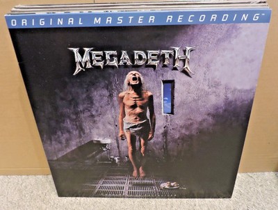 Megadeth   Countdown To Extinction (2LP, MFSL 2-285, Capitol USA 2007, Lim.&Num.