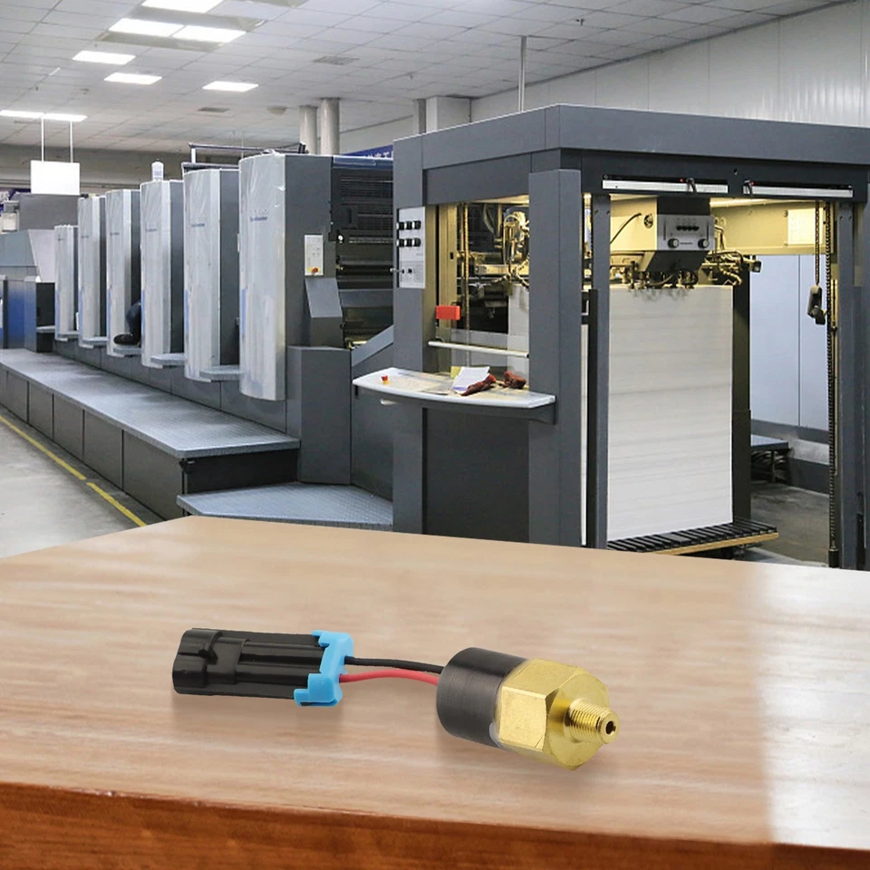 Per Bobcat Sensore Pressostato Olio Compatibile per Impianti Escavatori 6657389 - Imagen 2 de 4