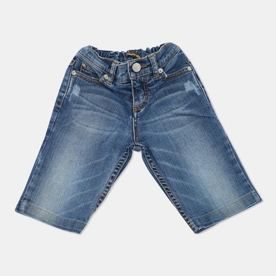 Roberto Cavalli kids Blue Faded Denim Jeans 2 Yrs