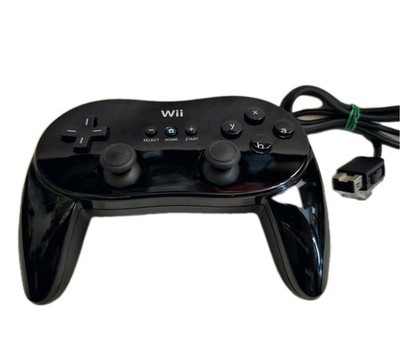 Nintendo Wii Classic Controller Pro Rot - Original Nintendo