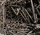 15 lbs of Antique Square Cut Nails — photo 2