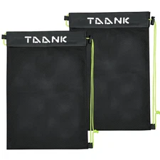 1 Pcs Mesh Bag,Mesh Bags Drawstring with Drawstring Closure,18x12inch(45 * 30...