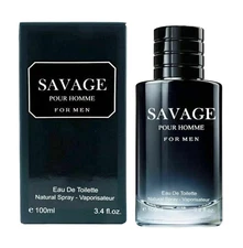 Pour Homme for Men- 3.4 Oz 100 ML Men's Eau De Toilette Men's Casual Cologne