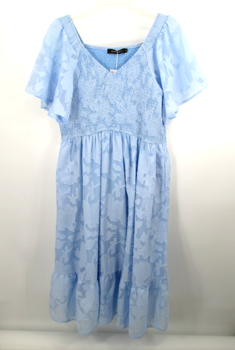 midi prairie dress Vintage Dark Purple Prairie Midi Dress