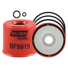 BALDWIN FILTERS BF9915 Fuel Filter,Spin-On,3-39/64 in.L 34NN48