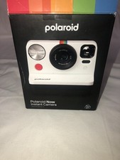 Polaroid Now Instant I-Type Film Camera Only, Generation 2, Black/White