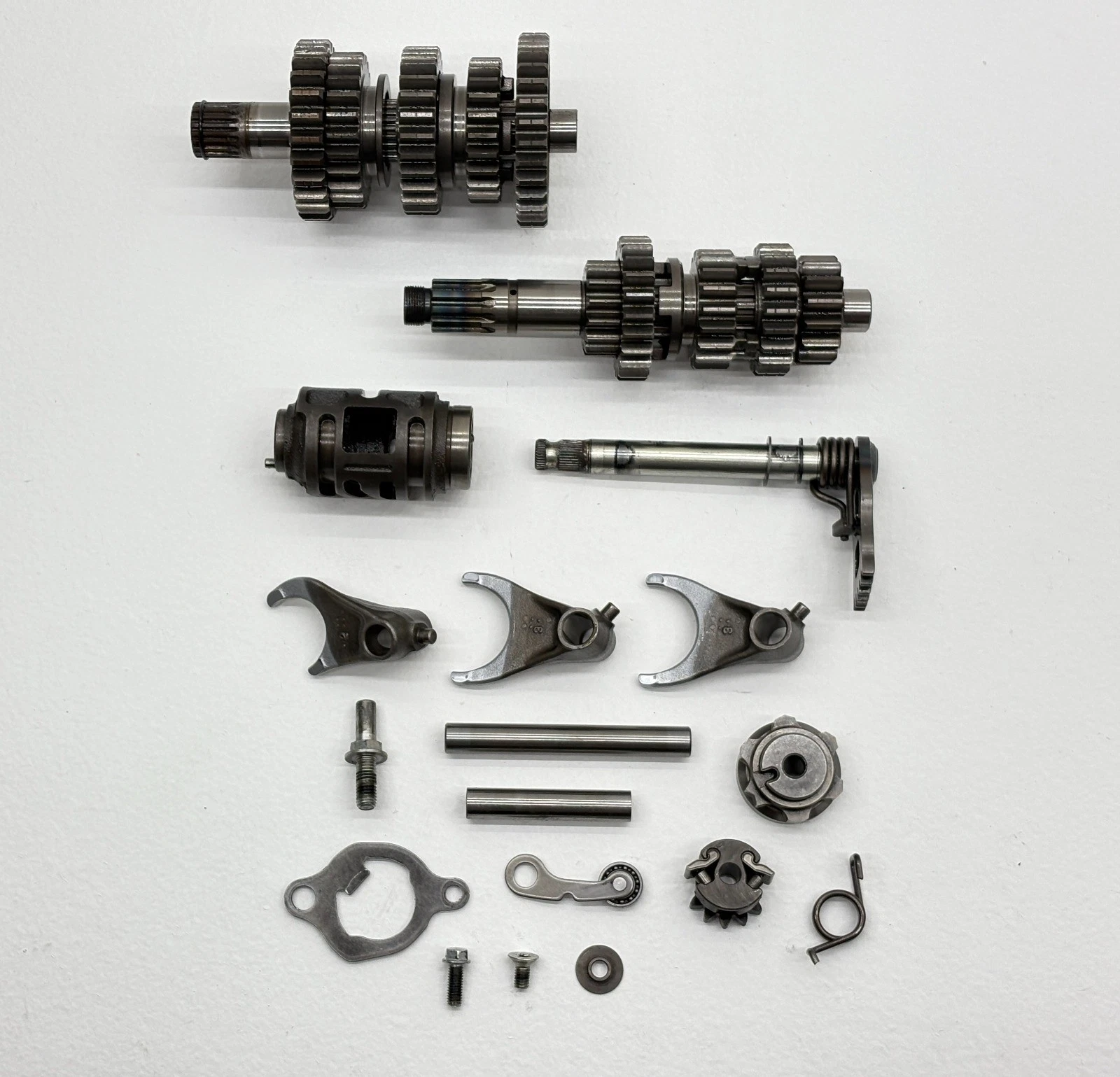 OEM Transmission Fits Suzuki RMZ250 2004-2006 Tranny Engine Gears Shaft Spindle✅