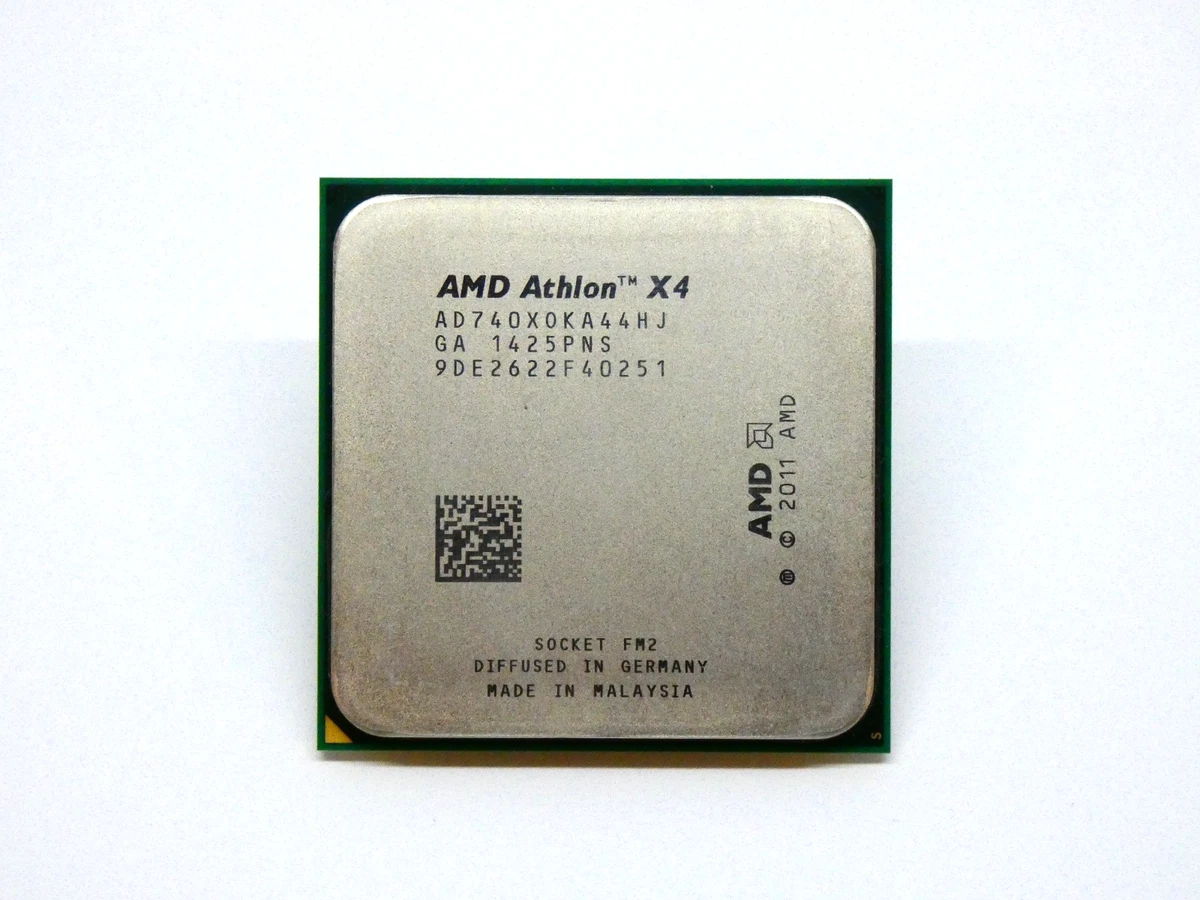 Processeur AMD Athlon II X2 250 - 3,1 GHz - Boîte Ouverte Mais Jamais Utilisé