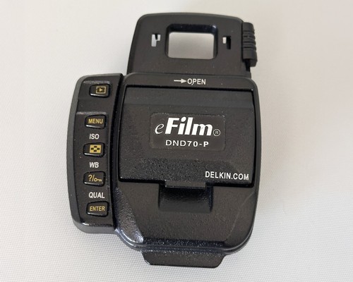 eFilm Digital SLR Pro Pop-Up Shade (Snap-On) – Nikon D70 - Delkin Devices