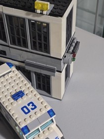 LEGO City Police Station Lot 60141 60042 60043 4436