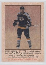 2002-03 ITG Parkhurst Retro Scott Hartnell #165 0a4