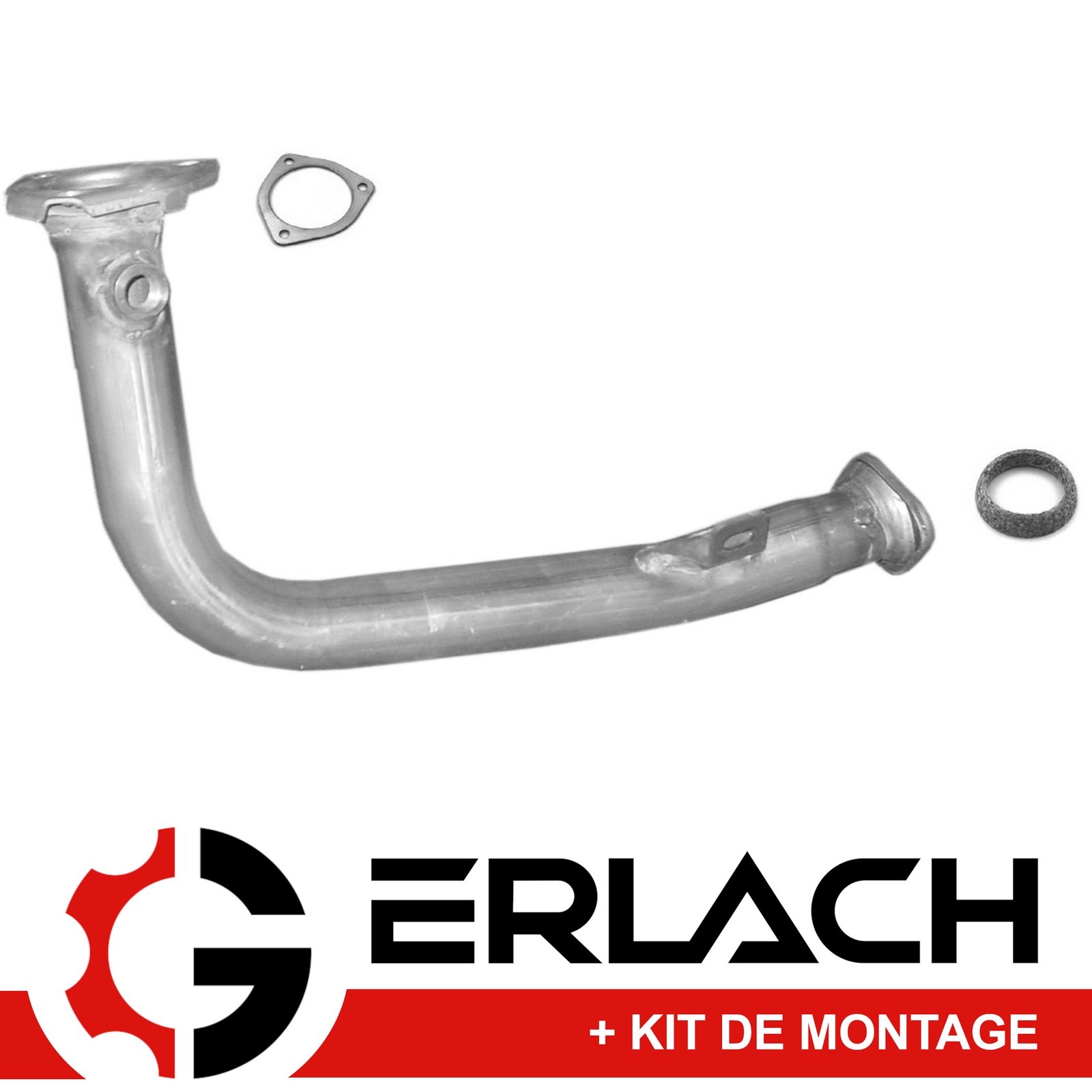 Tuyau de remplacement pour réparation échappement Peugeot 106 et Citroën Saxo 1.0