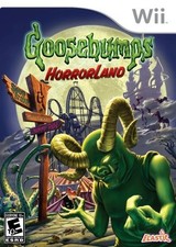 Goosebumps HorrorLand - Nintendo  Wii Game Only