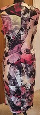 M&S Women’s Printed Dress – Size 16 – Excellent Condition – Great Spring Additio