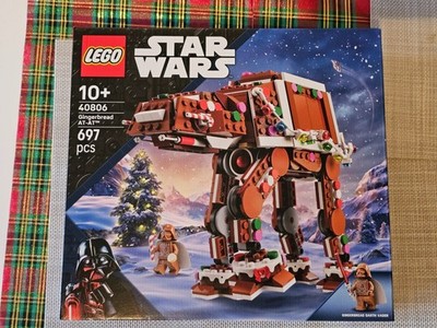 Lego Star Wars Gingerbread / Lebkuchen AT-AT (40806) - Neu & OVP