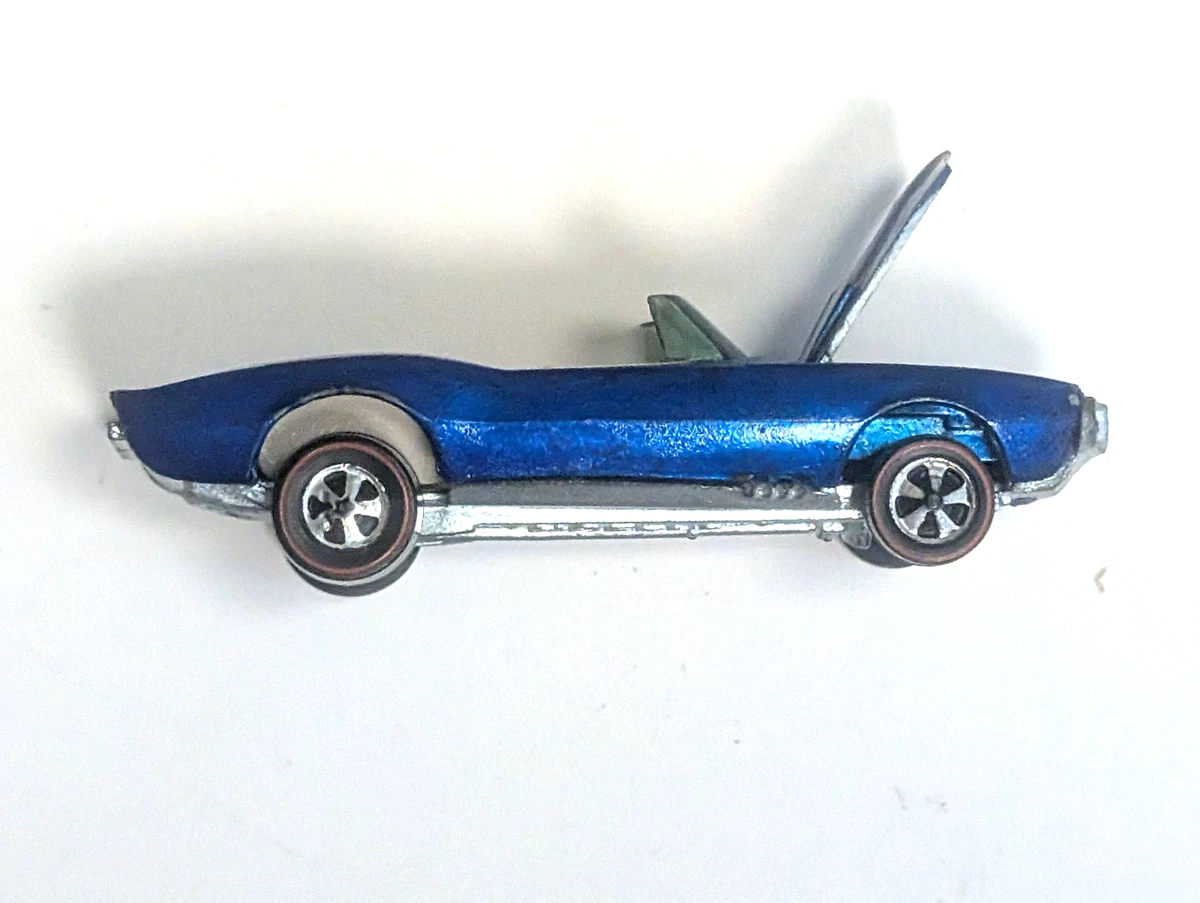 Hot Wheels Pontiac 1967 Vehicle Year Vintage Manufacture Diecast