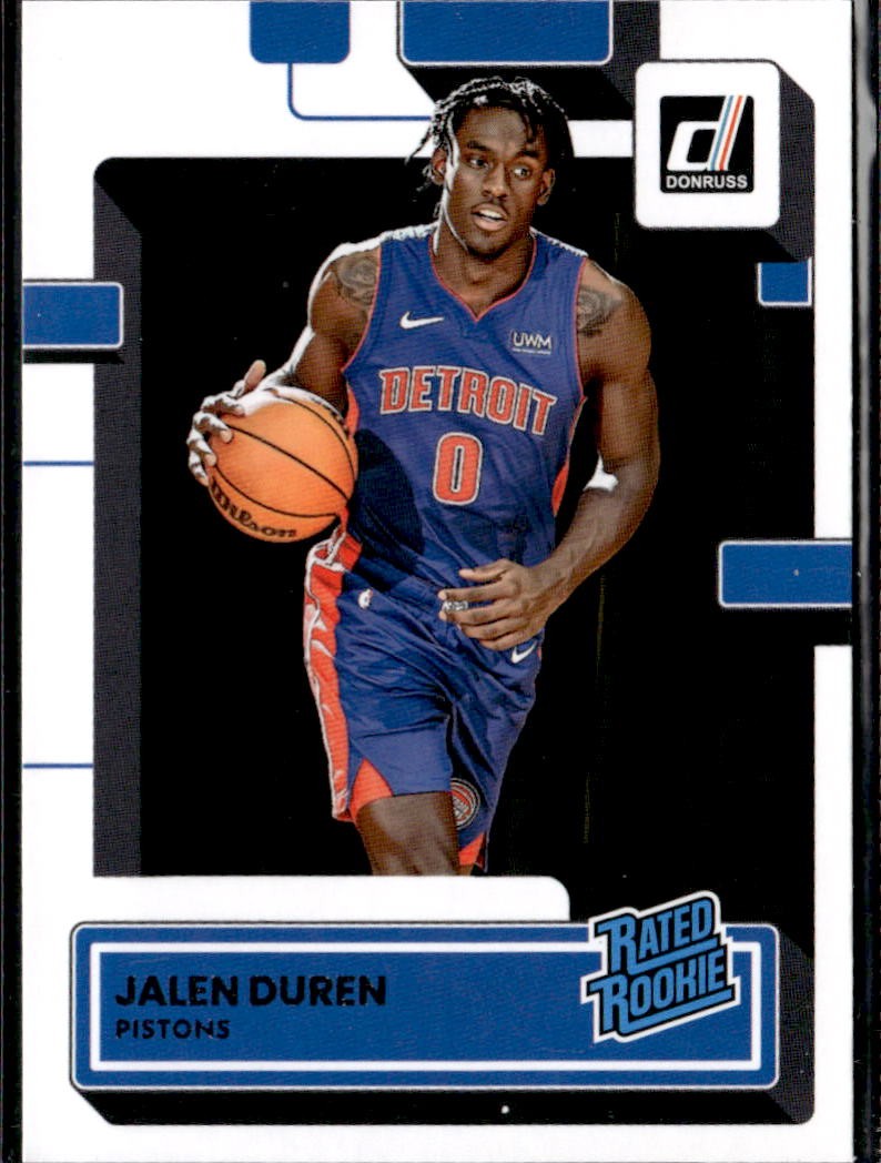 2022-23 Donruss #213 Jalen Duren