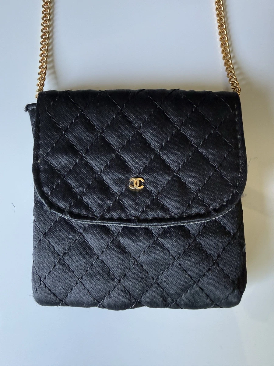 CHANEL Snap Satin Exterior Bags & Handbags for Women for sale | eBay