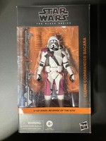 Hasbro Star Wars Black Series Clone Commander Baccarat 6 Figuren Neu