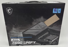 MSI MEG Z690I UNIFY DDR5 Gaming Mini-ITX Motherboard