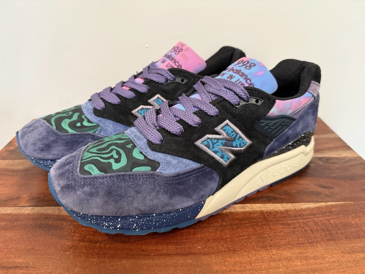 New Balance 998 Made in USA Festival Pack - Green for Sale