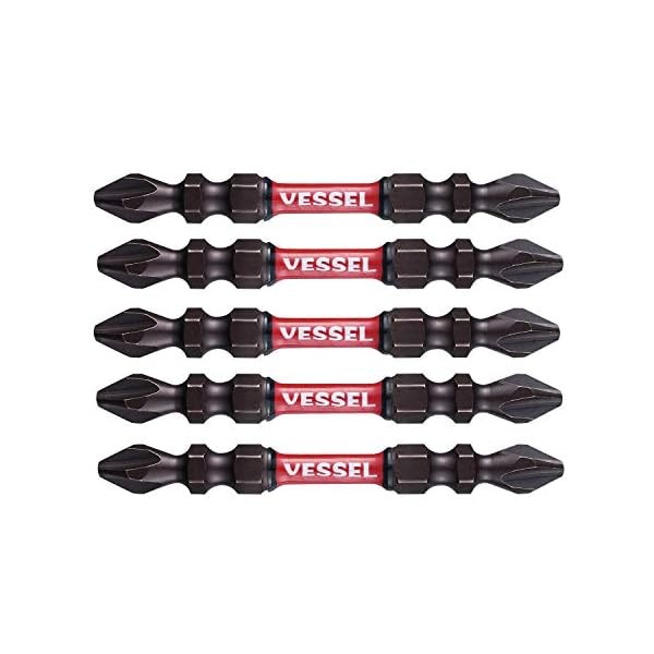 VESSEL double headed (+) 2x65mm 5pcs SST5P2065 Free Ship Japan Official