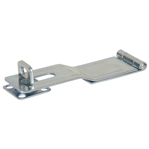 Hillman Swivel Staple Safety Hasp Zinc (4-1/2") 851396