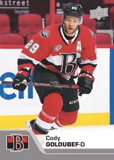 2020/21 Upper Deck AHL [#107] - CODY GOLOUBEF