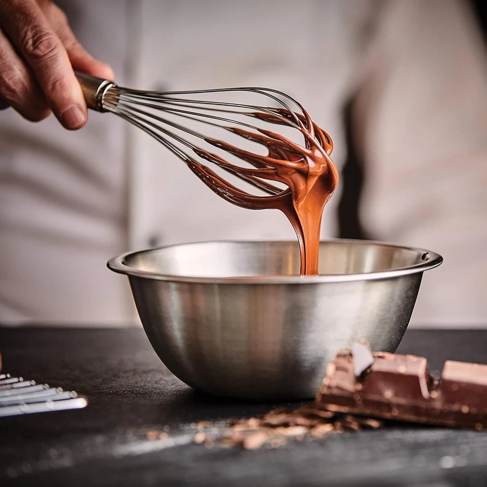 Fox Run Solid Handle Whisk, 12" (5825) - Image 3 of 4