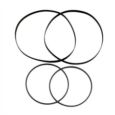 Replacement Drive Belts for Pioneer CT‑W404R set of 4 (3)