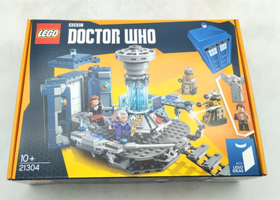 LEGO 21304 Doctor Who NEW MISB SEALED GOOD IDEAS Figuren Serie 21303 21302