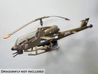 GI Joe Wall Mount For Vintage GI Joe Dragonfly Helicopter