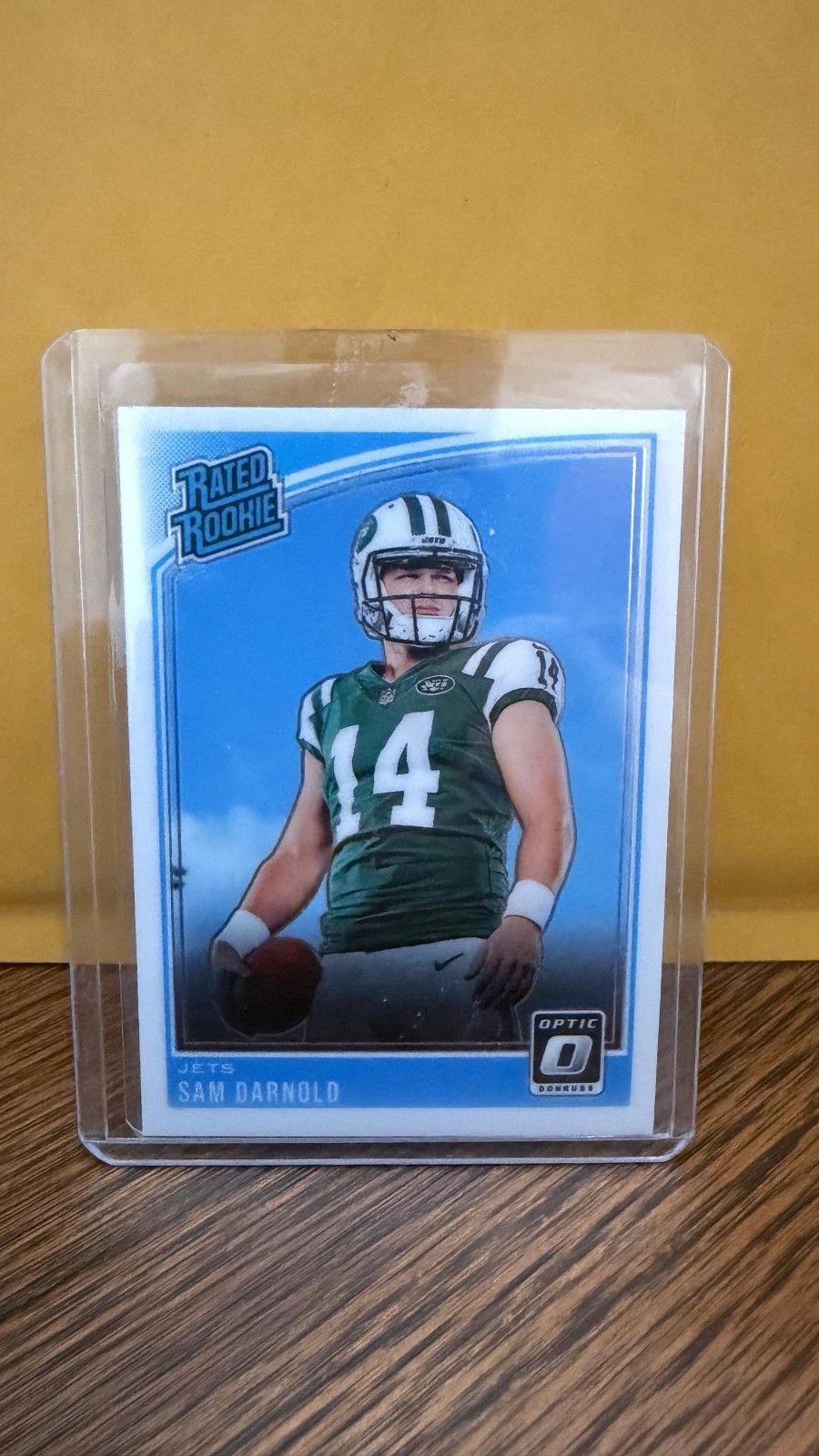 2018 Donruss Optic - Rated Rookie Sam Darnold #151 (RC)