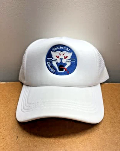 Custom G.I. Joe 1985 Snowcat Crewman Baseball Hat Frost Bite Haslab Classified