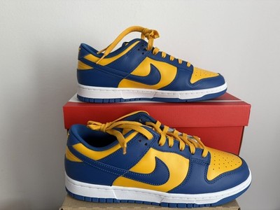 Nike Dunk Low UCLA Blue Jay/University Gold-White DD1391-402 neu 2022 OVP 